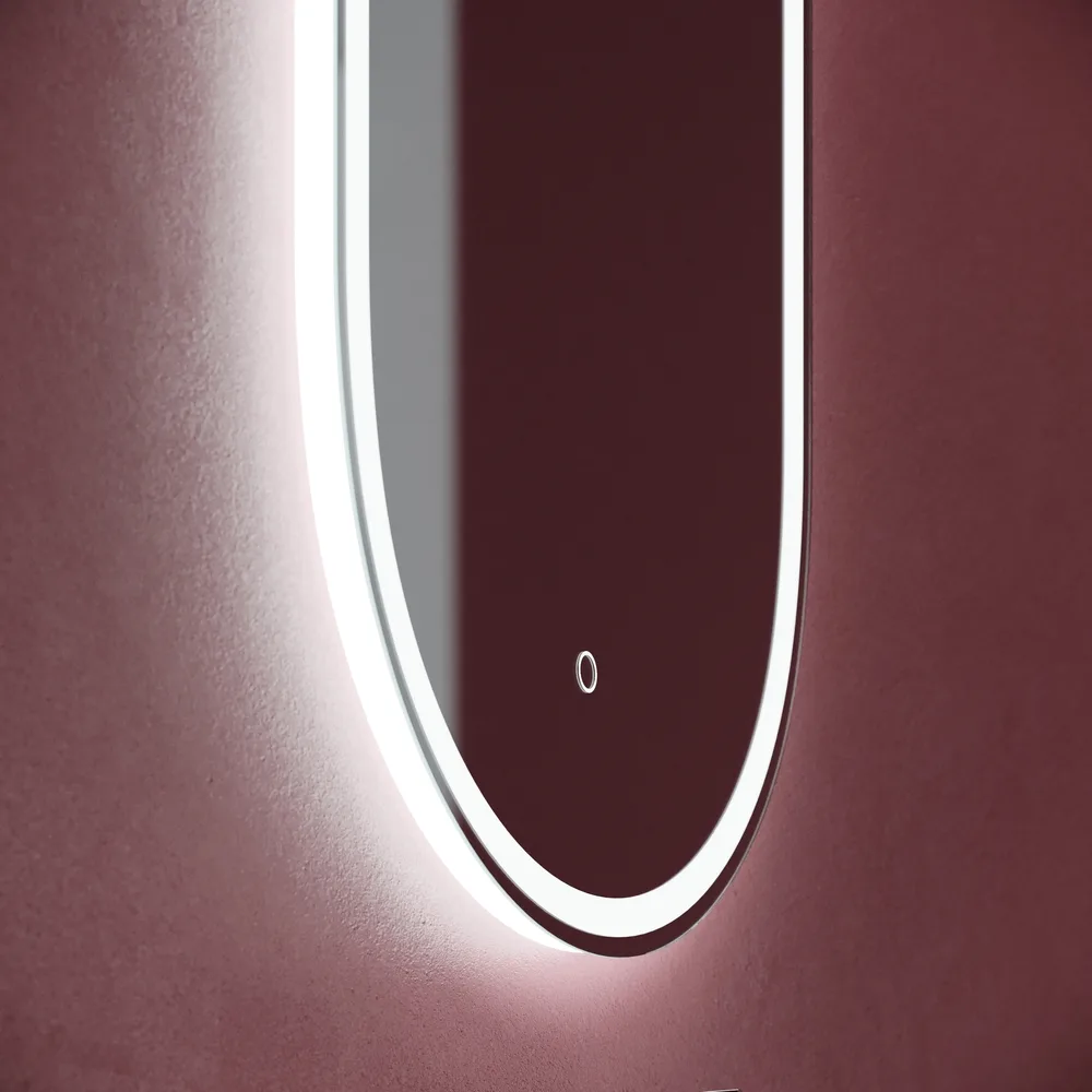 Зеркало Sancos Oval OV55F 55 см Sancos — официальный сайт