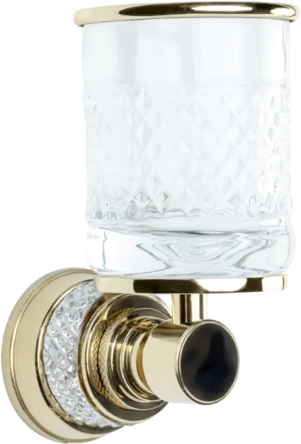 Стакан Boheme Aura 10244-G gold Sancos — официальный сайт