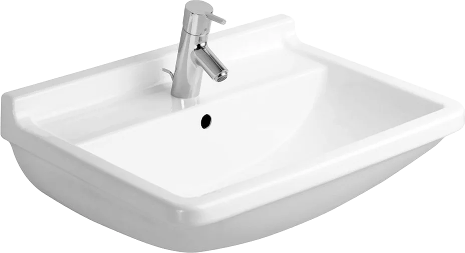 Раковина Duravit Starck 3 0300550000 55 см Sancos — официальный сайт