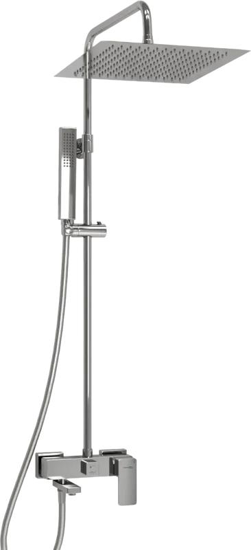 Душевая стойка Wasserkraft Lopau A177.118.103.087.CH, хром Sancos — официальный сайт