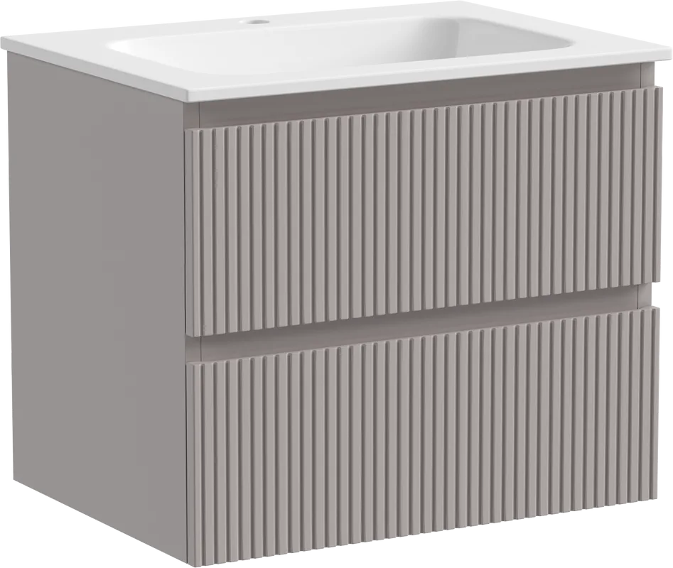 Тумба с раковиной Sancos Snob T 60 см, doha soft Sancos — официальный сайт