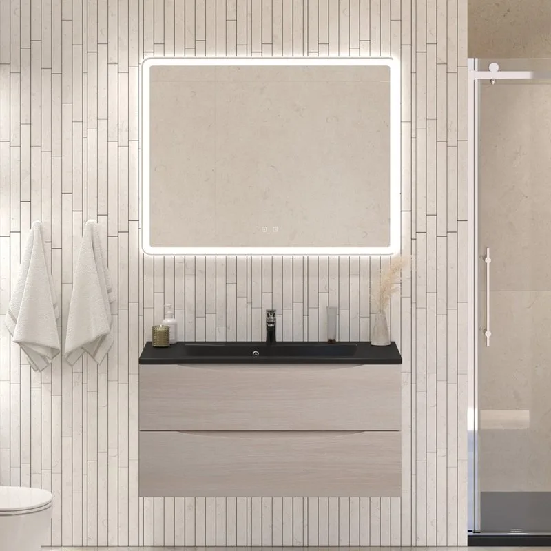 Тумба под раковину без столешницы BelBagno Marino 100 rovere grigio Sancos — официальный сайт
