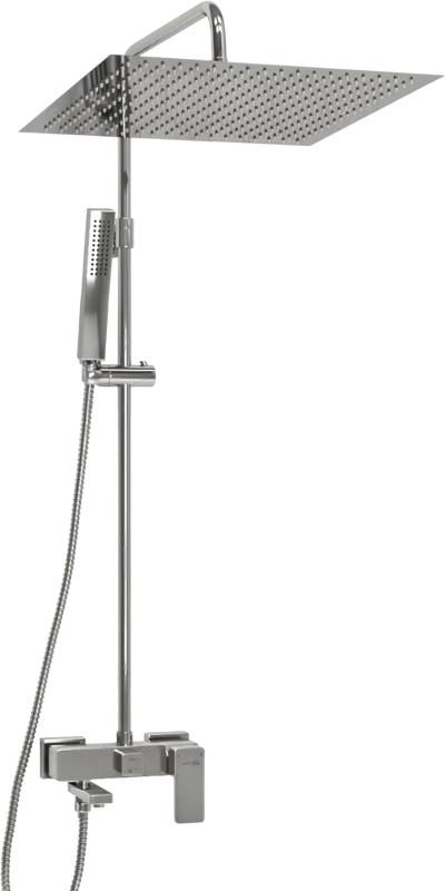 Душевая стойка Wasserkraft Aller A177.119.103.010.CH, хром Sancos — официальный сайт