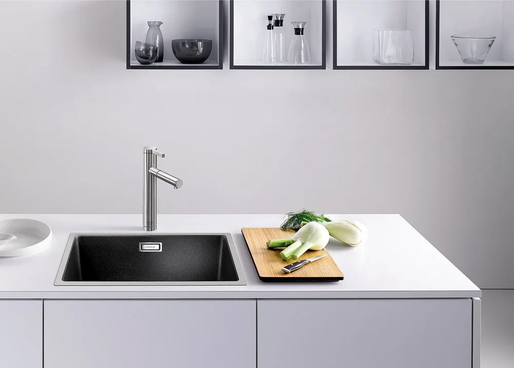 Смеситель для кухни Blanco Linee-S 517591 Sancos — официальный сайт