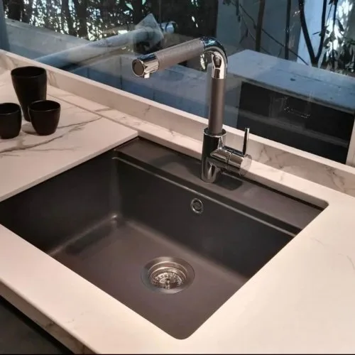 Мойка кухонная Schock Vero 60 (N-100) Cristadur магма Sancos — официальный сайт