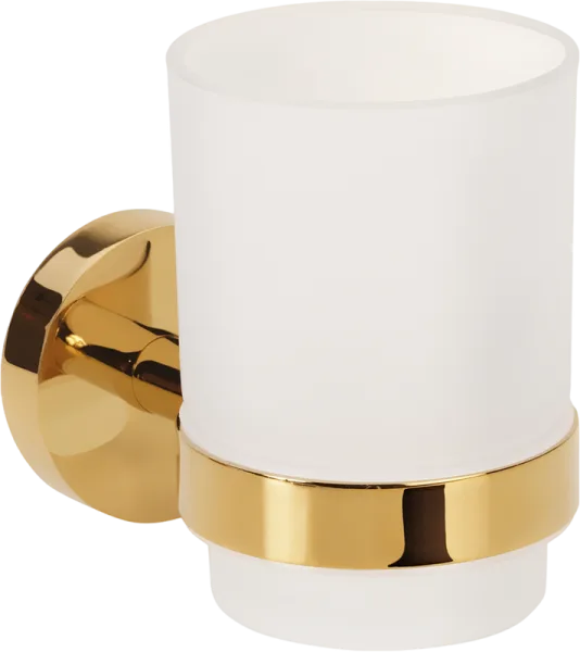 Стакан Bemeta Brilo 161110012 gold polished Sancos — Оригинал