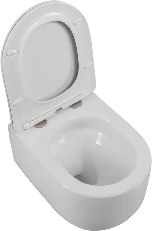 Унитаз подвесной BelBagno Soft BB084CH-TOR BB051SC с микролифтом, безободковый, белый Sancos — официальный сайт