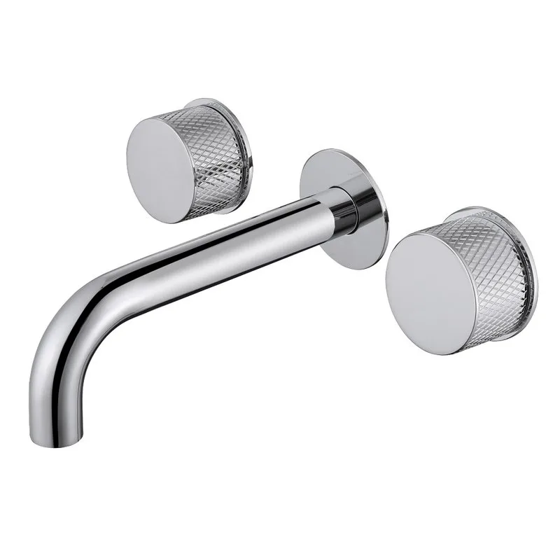 Смеситель для раковины Abber Wasser Kreis AF81122, С ВНУТРЕННЕЙ ЧАСТЬЮ, хром Sancos — официальный сайт