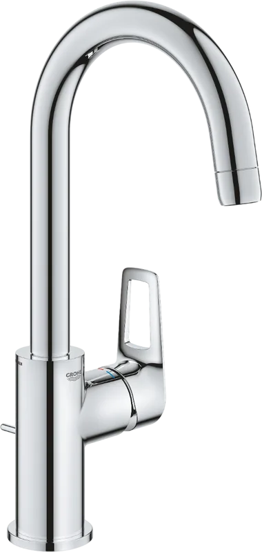 Смеситель для раковины Grohe Start Loop 23780001, хром Sancos — официальный сайт