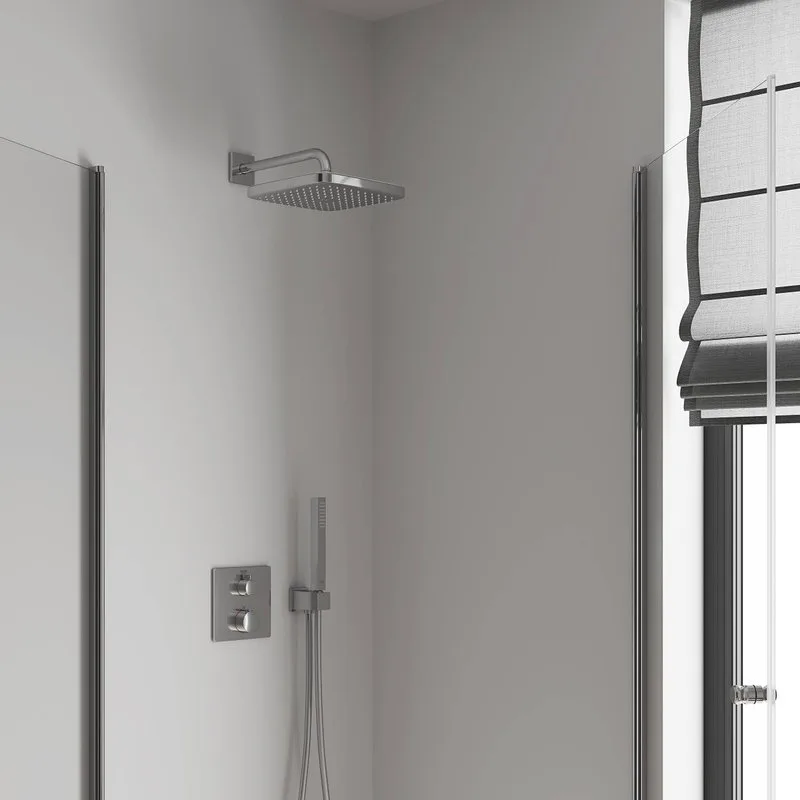 Верхний душ Grohe Tempesta 250 Cube 26681000 Sancos — официальный сайт