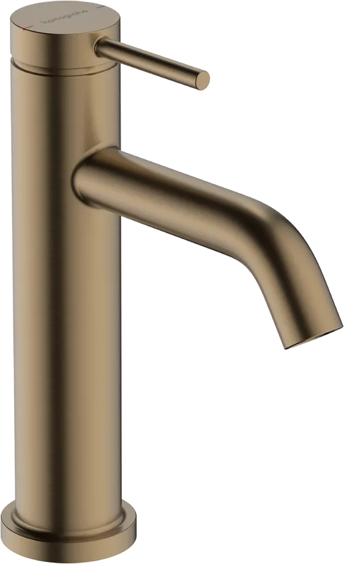 Смеситель для раковины Hansgrohe Tecturis S 110 73310140 шлифованная бронза Sancos — официальный сайт