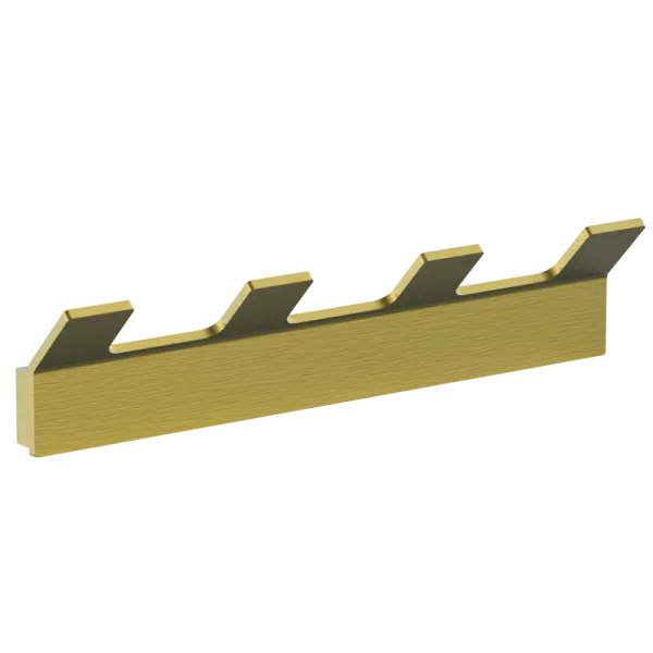 Крючок Wonzon & Woghand WW-8345-BG брашированное золото