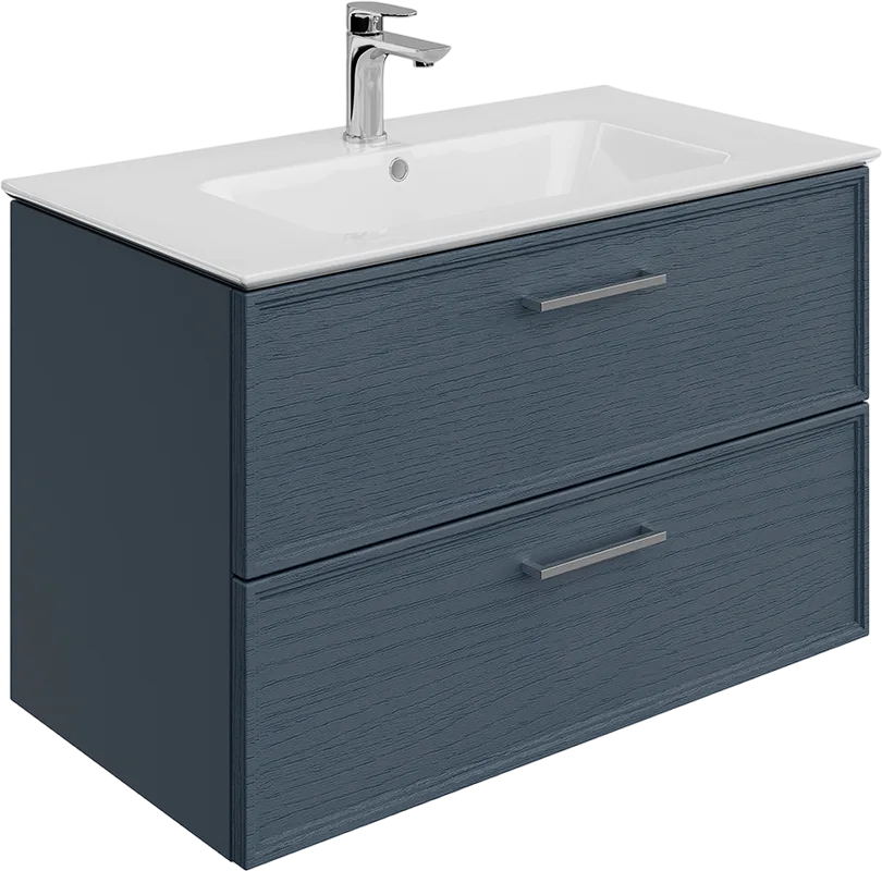Тумба под раковину без столешницы KERAMA MARAZZI Piano Classic 85 подвесная, ясень синий матовый Sancos — официальный сайт