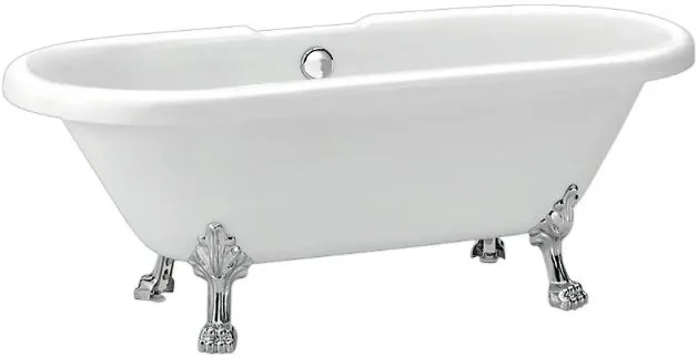 Акриловая ванна BelBagno BB21 без опоры 175x80 см, отдельностоящая, белая, овальная Sancos — официальный сайт