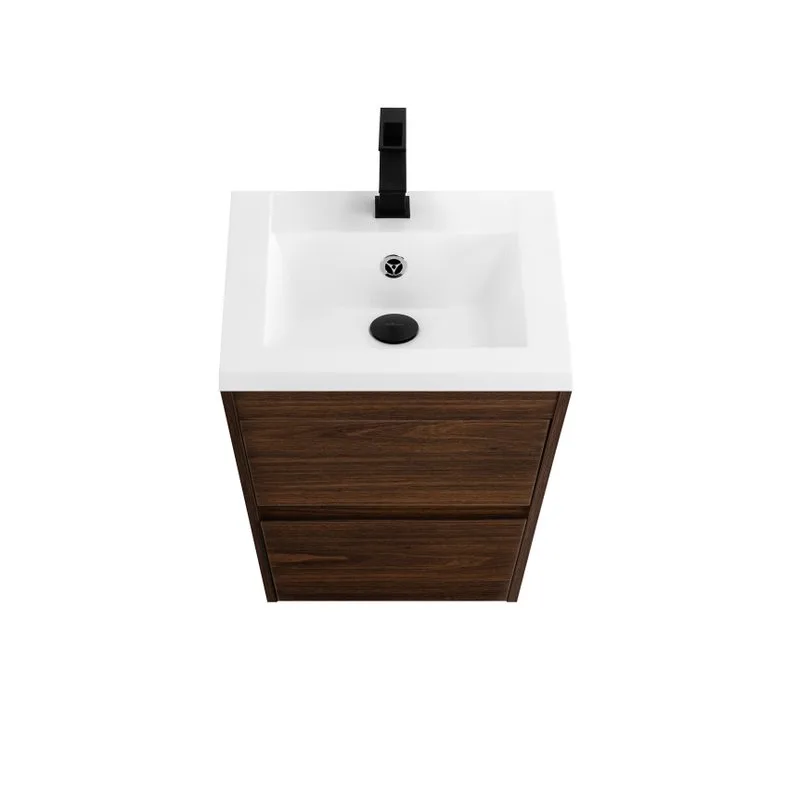 Тумба под раковину без столешницы Art&Max Family-M 50 подвесная, bourbon oak Sancos — официальный сайт