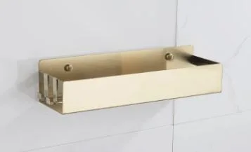 Полка Boheme Q 10965-MG matt gold Sancos — официальный сайт