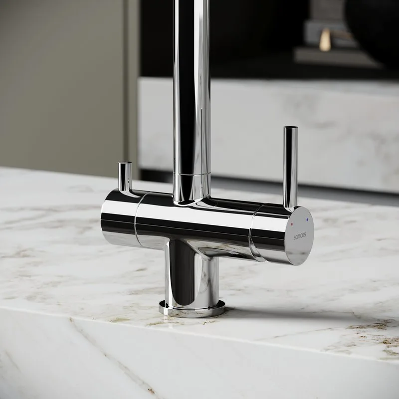 Смеситель для кухни Sancos Foster SC4014CH под фильтр, хром Sancos — официальный сайт