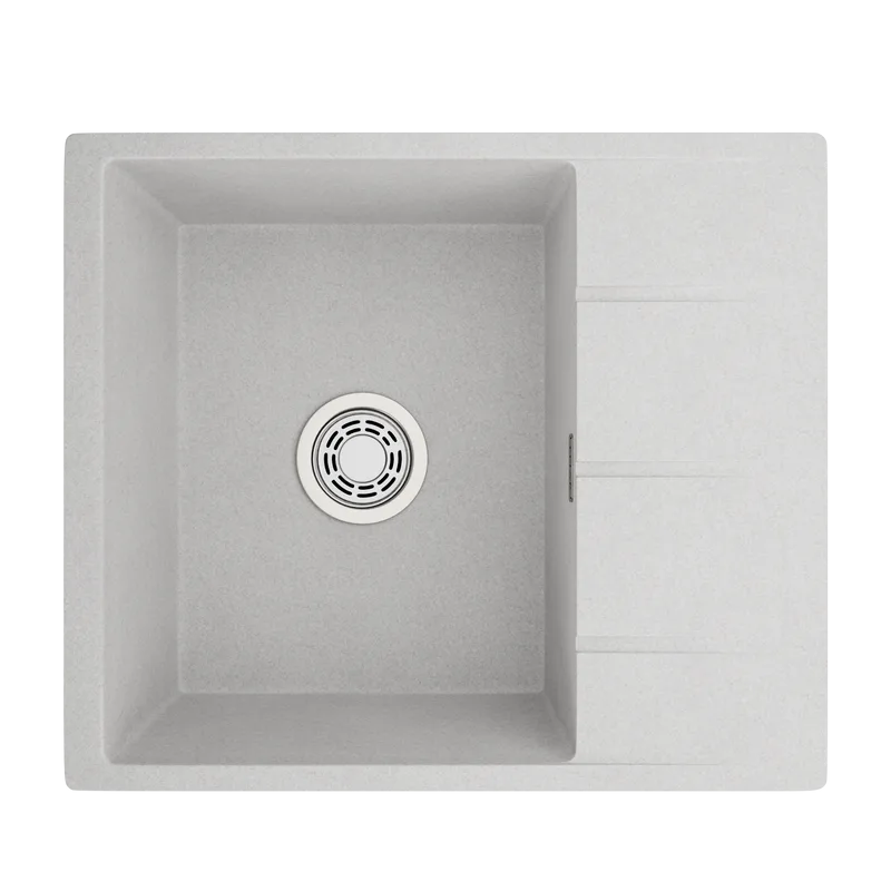 Мойка кухонная Emar Quartz EMQ-1580.Q Барит Sancos — официальный сайт