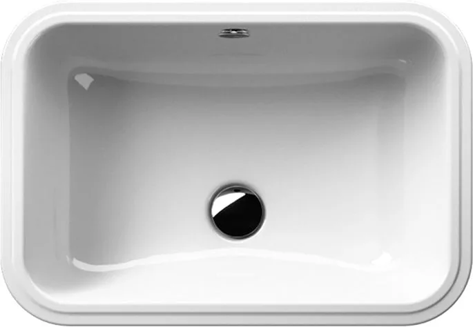 Раковина GSI Pura 50x35, встраиваемая снизу Sancos — официальный сайт