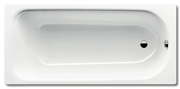 Стальная ванна Kaldewei Advantage Saniform Plus 363-1 111800010001 без опоры 170x70 см, пристенная,  Sancos — официальный сайт