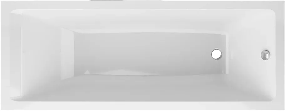 Акриловая ванна AM.PM Gem W93A-180-070W-A без опоры 180x70 см, пристенная, белая Sancos — официальный сайт
