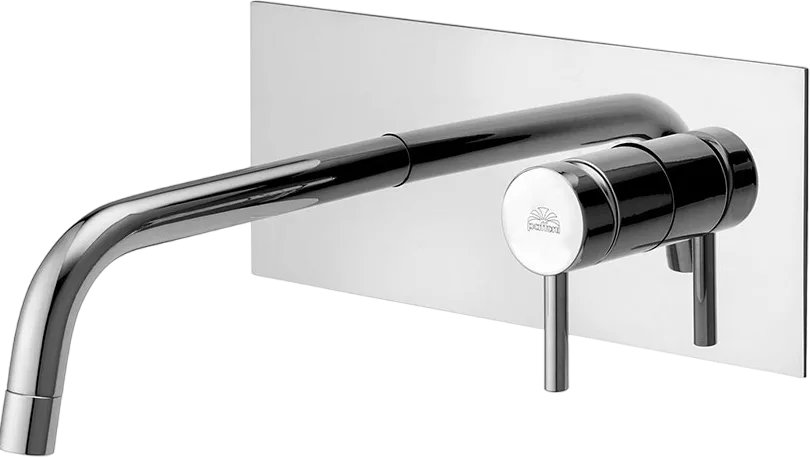 Смеситель для раковины Paffoni Light LIG105CR С ВНУТРЕННЕЙ ЧАСТЬЮ хром Sancos — официальный сайт