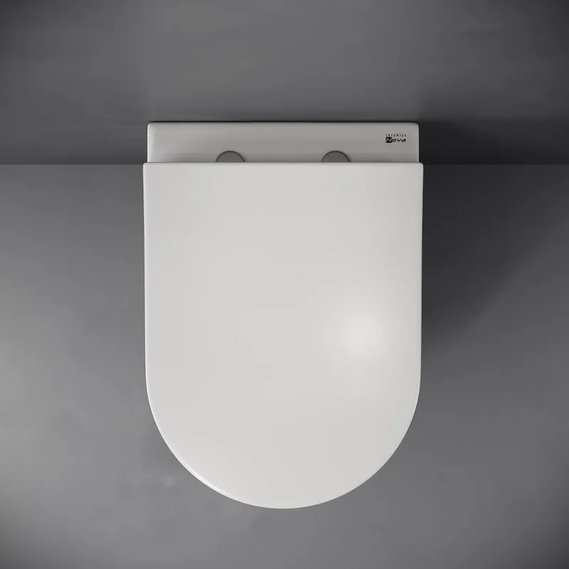 Унитаз подвесной Ceramicanova Mia Rimless CN1805 Sancos — официальный сайт