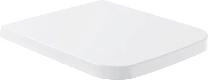 Крышка-сиденье Villeroy & Boch Finion 9M88S1RW stone white, с микролифтом Sancos — официальный сайт