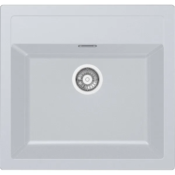 Мойка кухонная Franke Smart Sirius SID 610 снежно-белая