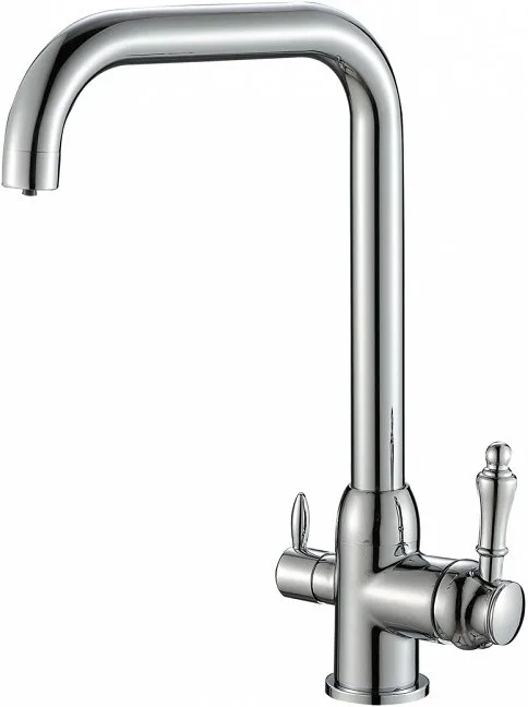 Смеситель для кухни Steel Hammer SH 725 CR Sancos — официальный сайт