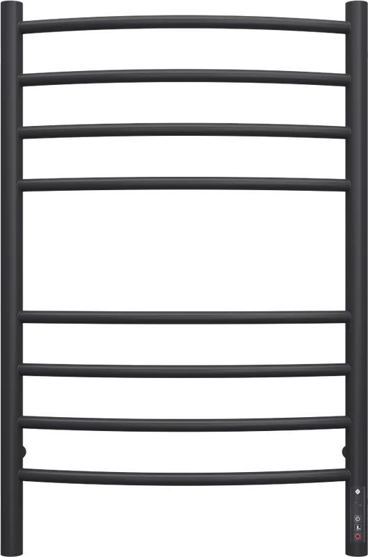 Полотенцесушитель электрический Terminus Классик П8 500x800, черный муар Sancos — официальный сайт