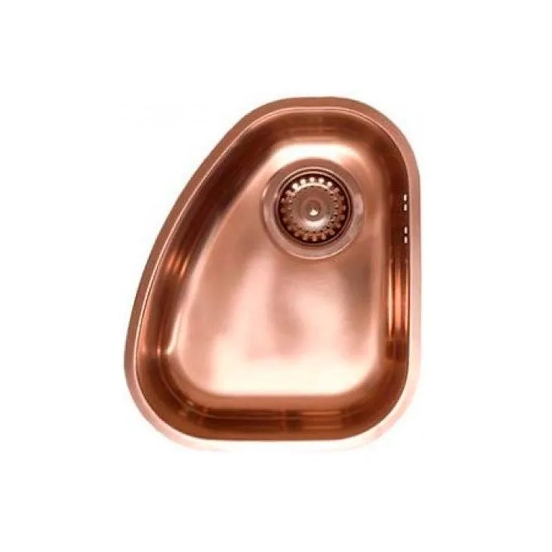Мойка VARIANT 60 MONARCH COPPER 280X340 в компл. с выпуском без сифона, , Sancos — официальный сайт