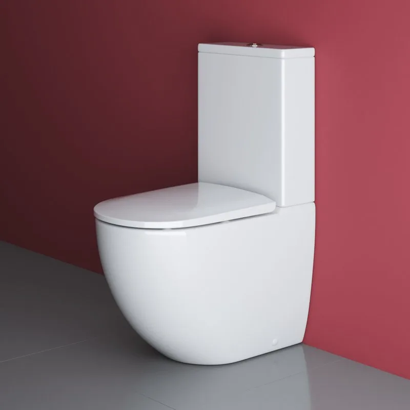 Унитаз-компакт напольный Cezares Stylus CZR-152-CPR/CZR-GN-SC Sancos — официальный сайт