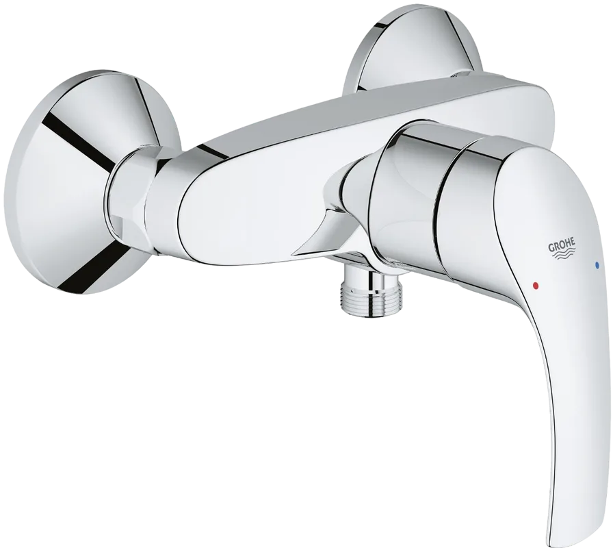 Смеситель для душа Grohe Eurosmart New 33555002 Sancos — официальный сайт