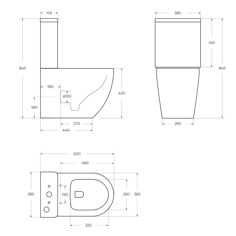 Унитаз-компакт напольный BelBagno Amanda BB051CPR BB076SC с микролифтом, безободковый, белый Sancos — официальный сайт
