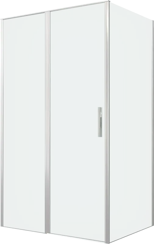 Душевой уголок Allen Brau Priority 120x90, профиль серебро браш, стекло прозрачное Sancos — официальный сайт