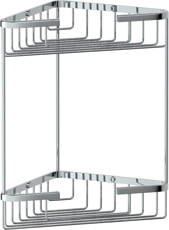 Полка Artwelle Universell 4129 2-ярусная, угловая Sancos — официальный сайт