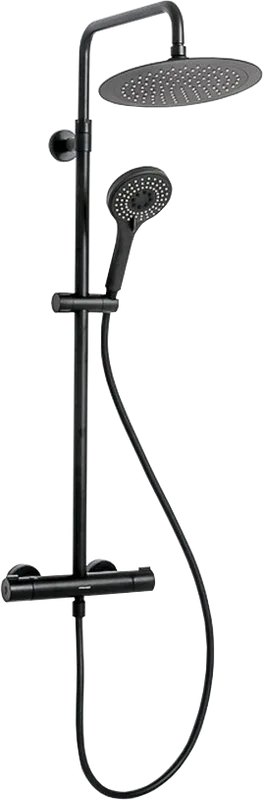 Душевая стойка Clever Up! Urban 61003, черный Sancos — официальный сайт