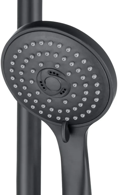 Душевой гарнитур AQUATEK AQ2011MB, матовый черный Sancos — официальный сайт
