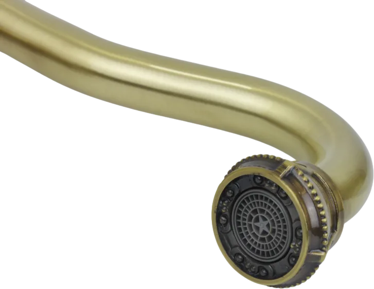 Смеситель для раковины Bronze de Luxe Royal 10105 бронза Sancos — официальный сайт