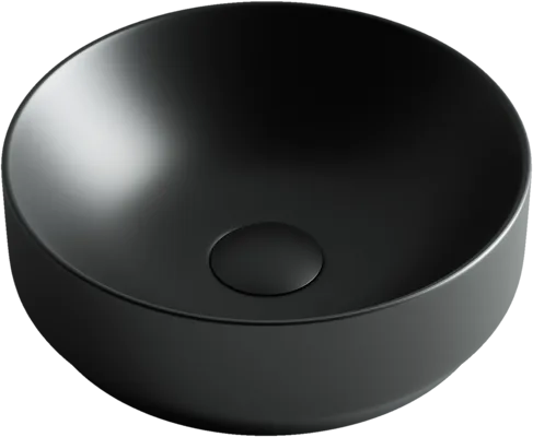Накладная раковина Ceramicanova Element CN6007 черный матовый Sancos — официальный сайт