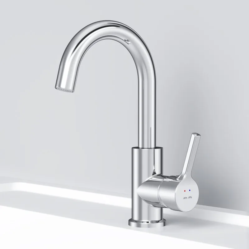 Смеситель для раковины AM.PM X-Joy F85B02700 хром Sancos — официальный сайт