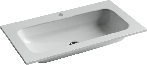 Мебельная раковина Ceramicanova Grace CN7012MW 80. белая матовая