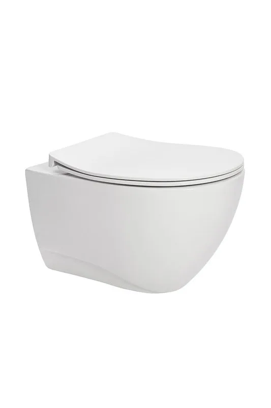 Унитаз подвесной BETTOSERB King line SET40006474 с крышкой Ring slim, глянцевый белый Sancos — официальный сайт