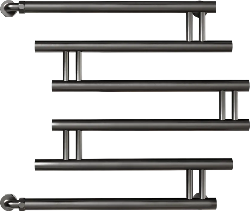 Полотенцесушитель водяной Indigo Zip FZW50-50GNSK3 gun metal Sancos — официальный сайт