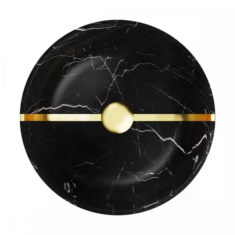 Накладная раковина Omoikiri Hitomi 41 BL Marble Sancos — официальный сайт