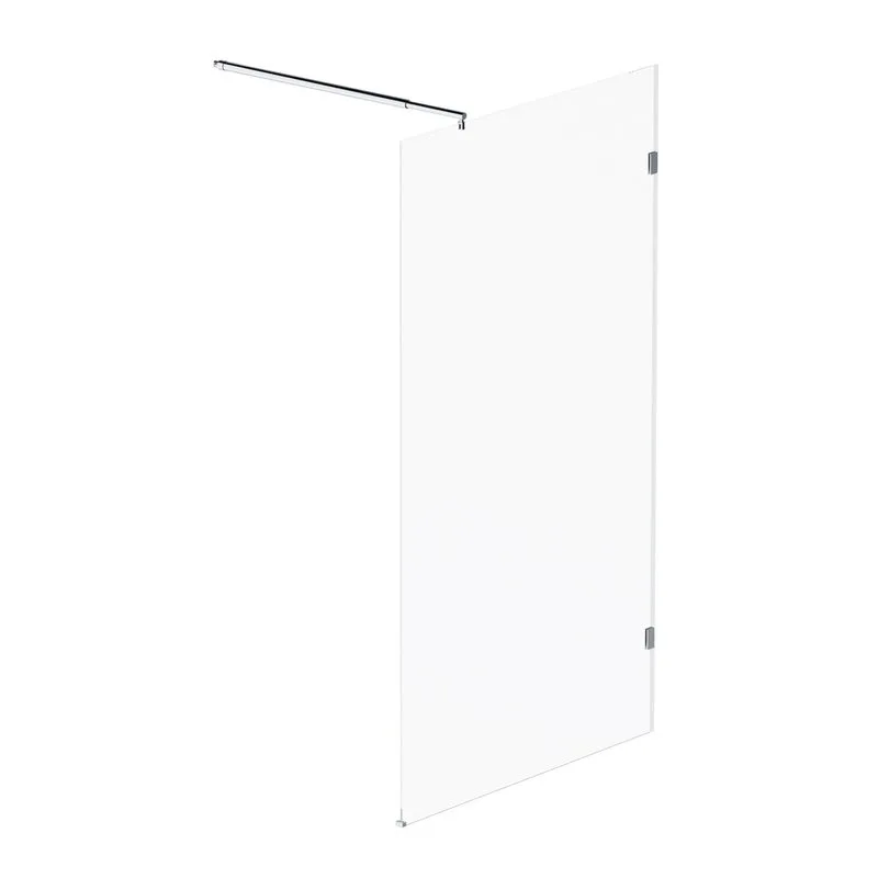 Душевая перегородка AM.PM X-Joy W94WI-110-F1-MTE 110x195, фурнитура хром, стекло прозрачное Sancos — официальный сайт