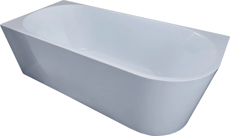 Акриловая ванна Vincea VBT-402-1700L 170x80 см, левая, пристенная, белая, асимметричная, на ножках,  Sancos — официальный сайт