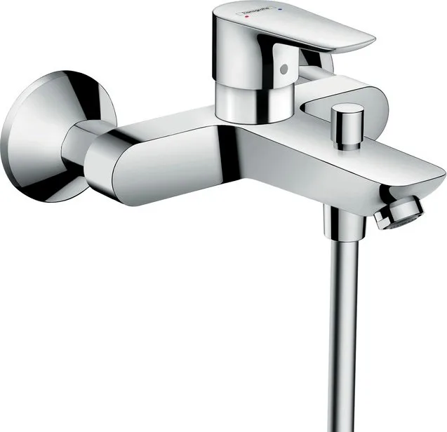 Смеситель для ванны с душем Hansgrohe Talis E 71740000 Sancos — официальный сайт