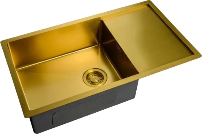 Мойка кухонная Zorg Light ZL R 780440 BRONZE Sancos — официальный сайт